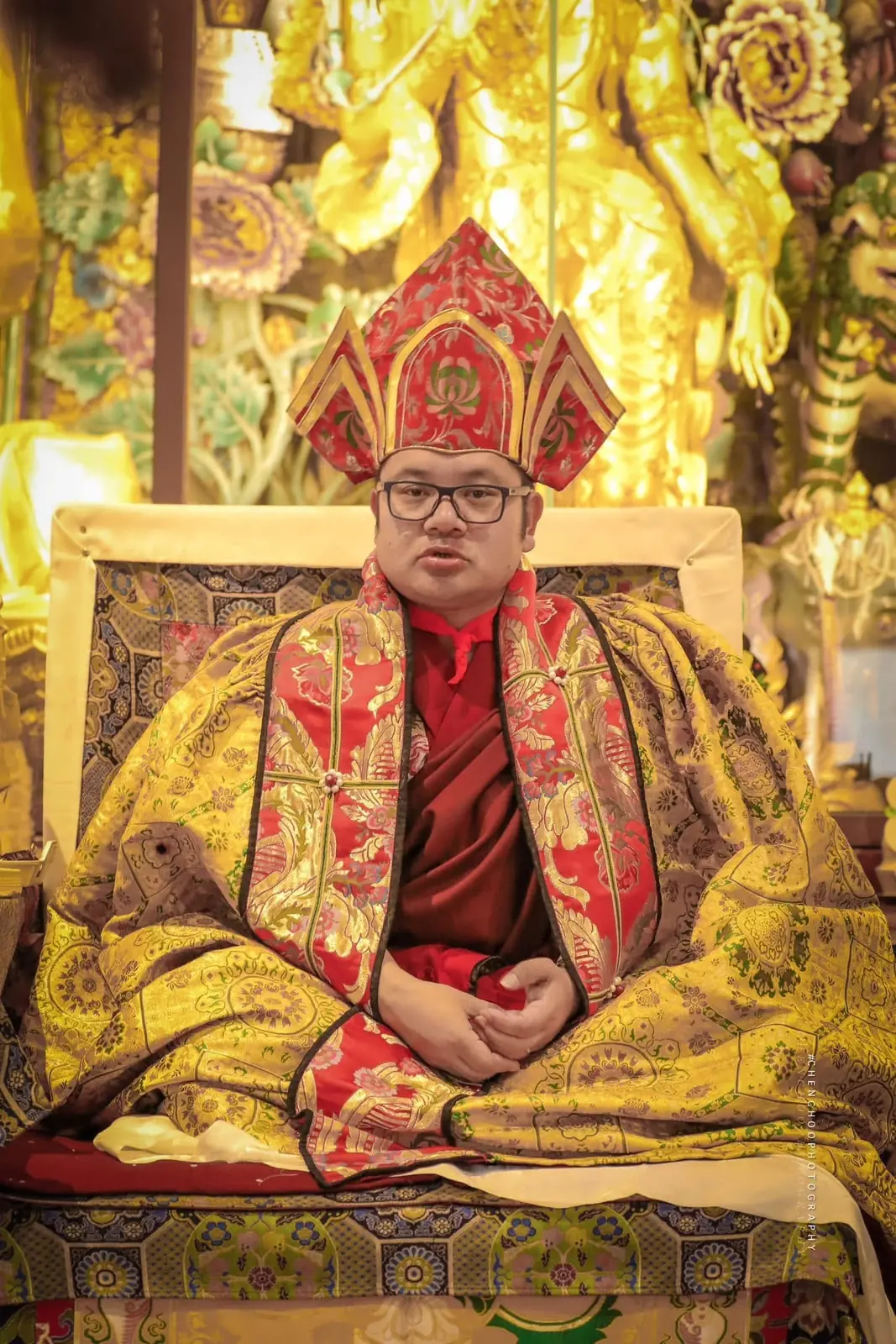 H.E. Adzom Gyalse Rinpoche