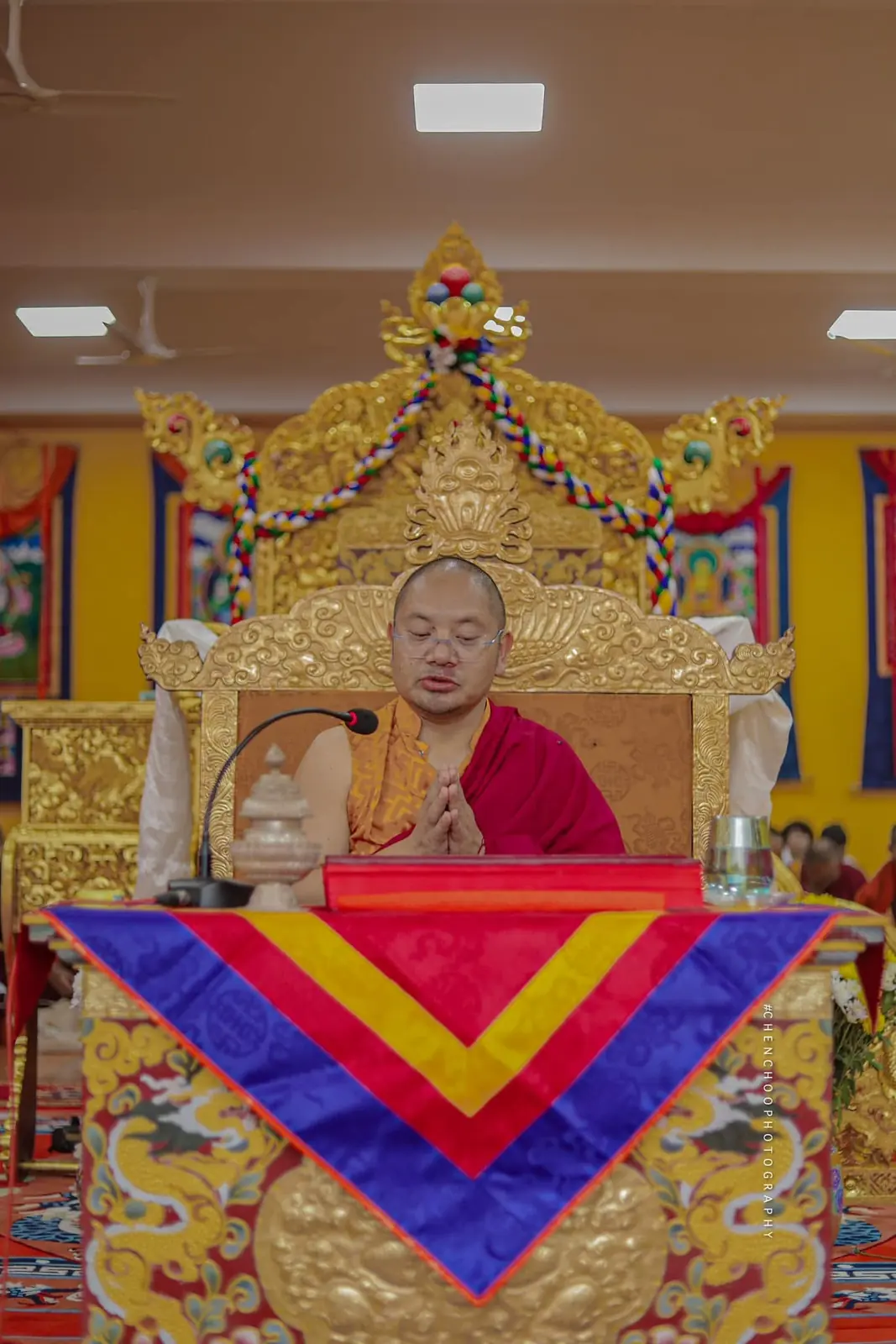 Orgyen Jejug Religious Ceremony