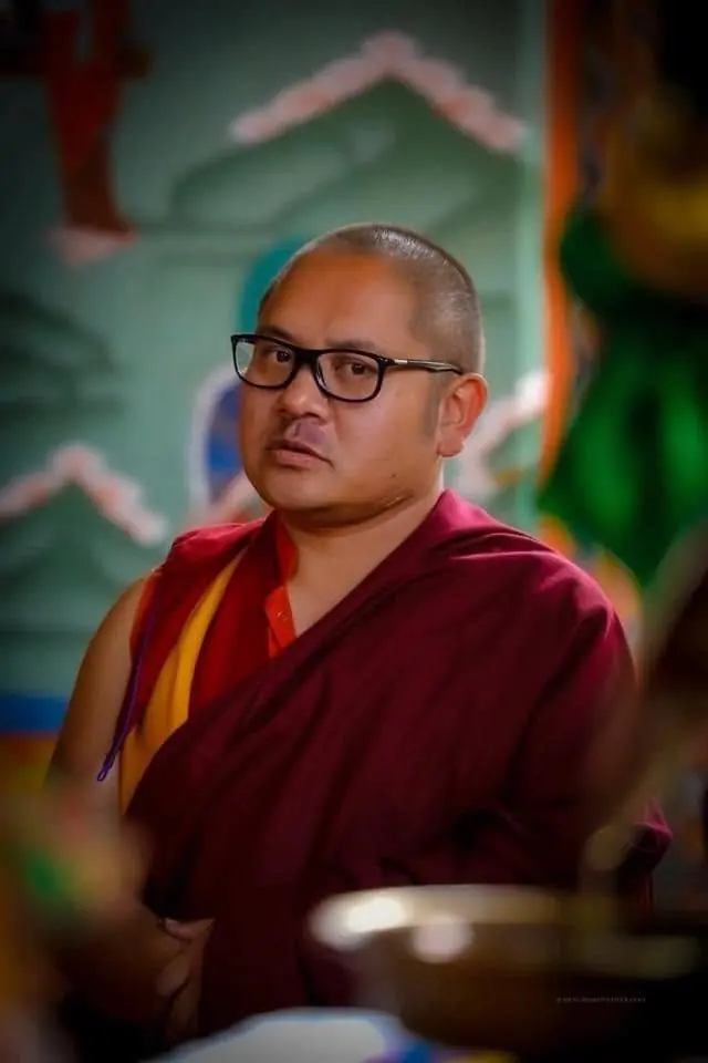 H.E. Adzom Gyalse Rinpoche